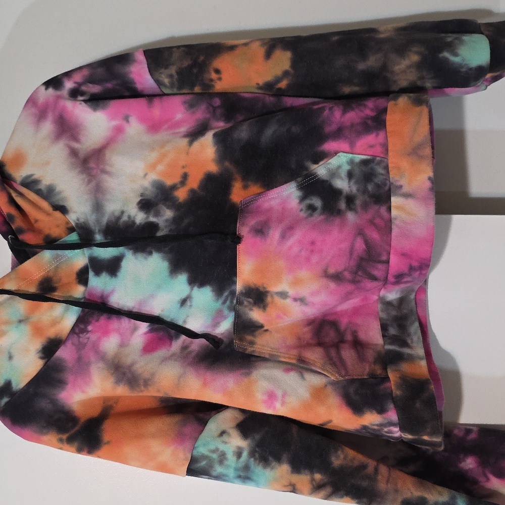 Zella Tye Dye Hoodie
